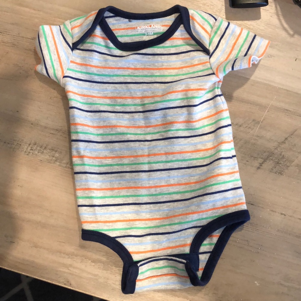 Kirkland onesie